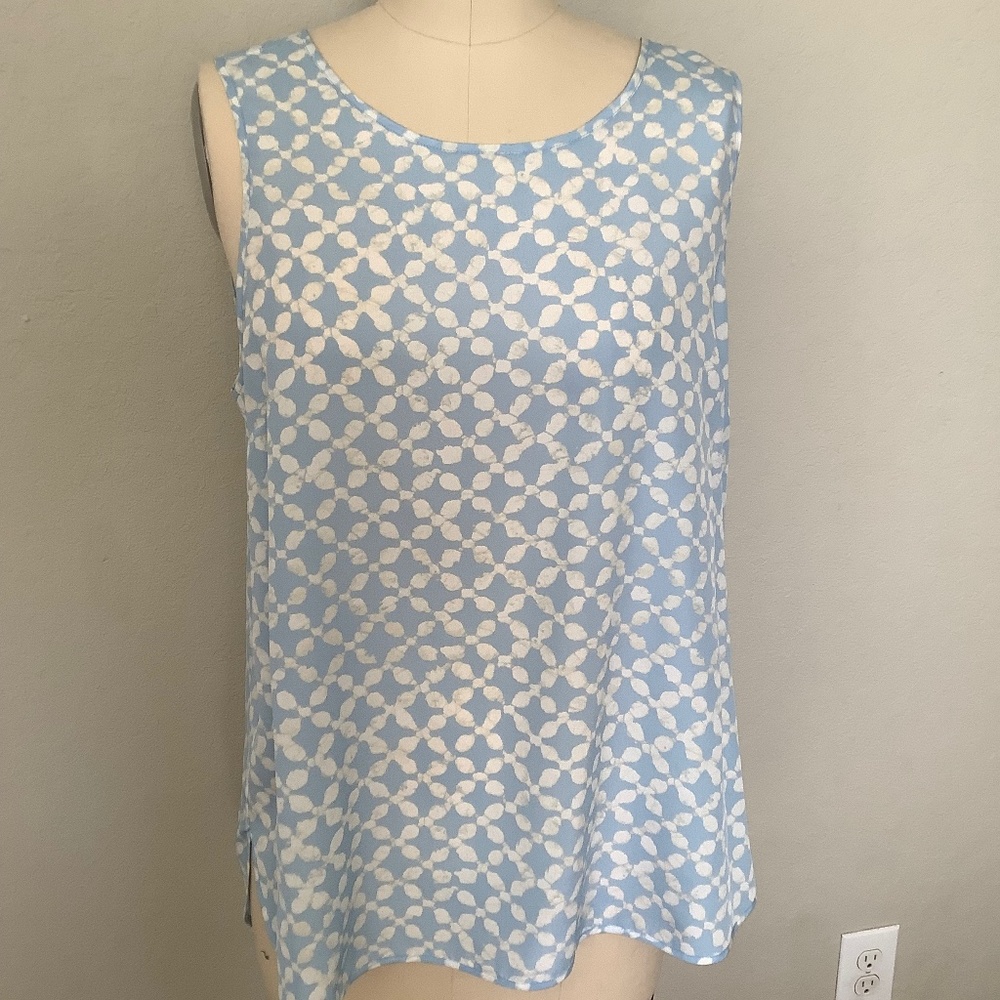 Blue white Michael Kors XL